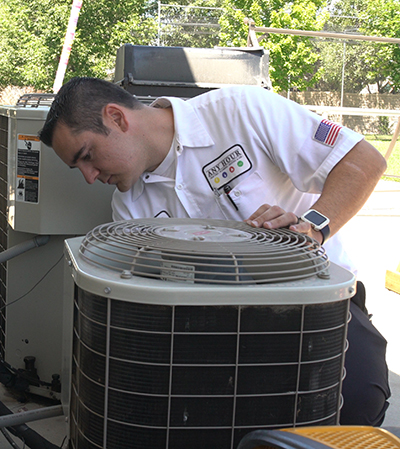 Forced Air HVAC System