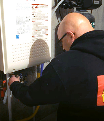 How Any Hour Services, Electrical, Plumbing, Heating & Air can help with your tankless water heater needs