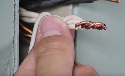 Twist Wires Together