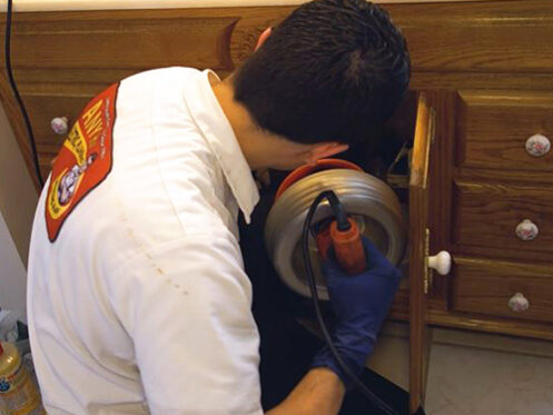 Drain cleaning in Orem, UT