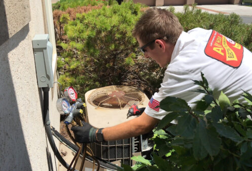 AC Tune-up in Orem, UT