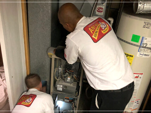 Furnace replacement in Orem, UT