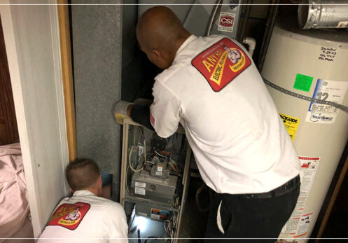 Furnace repair in Orem, UT