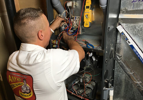 Furnace repairs in Orem, UT