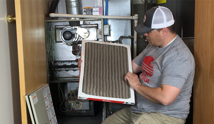 Furnace maintenance in Orem, UT