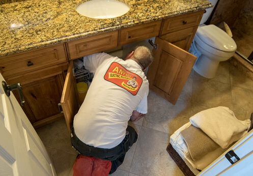 Plumbing repair in Orem, UT