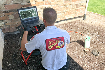 Video Sewer Line Inspection
