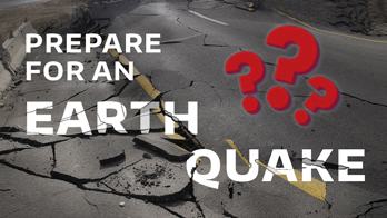 Earthquake tips in Orem, UT