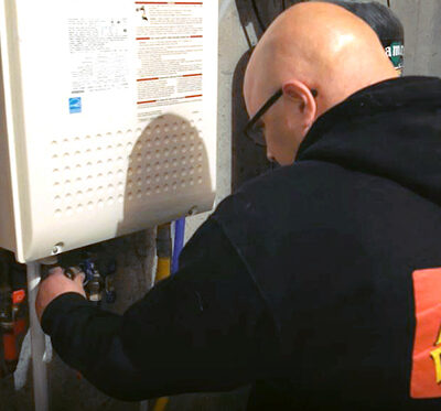 Water tanks in Orem, UT