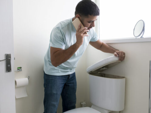 Toilet Repair in Orem, UT