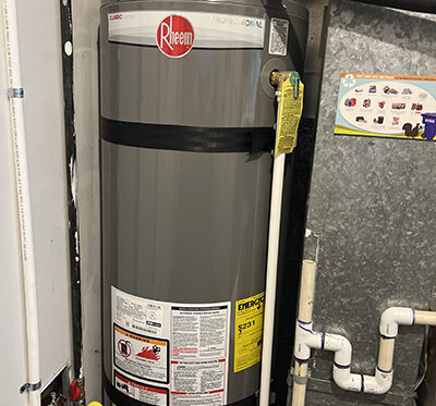 Water heater expansion in Orem, UT