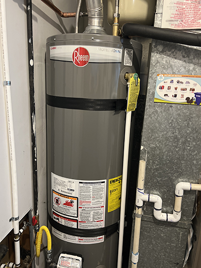 Water Heater Tune-Up