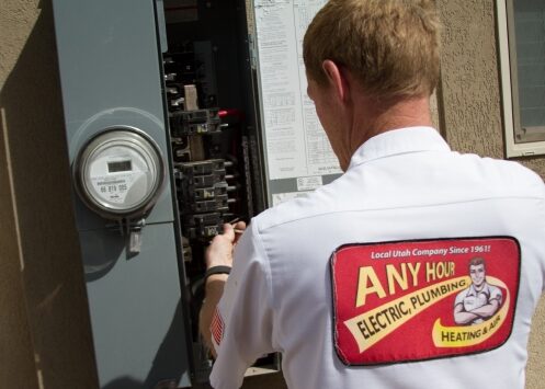 Electrical Panel in Orem, UT