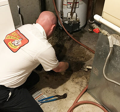 Basement flooding in Orem, UT