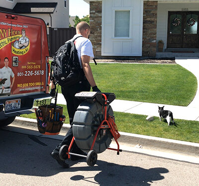 Drain cleaning in Orem, UT