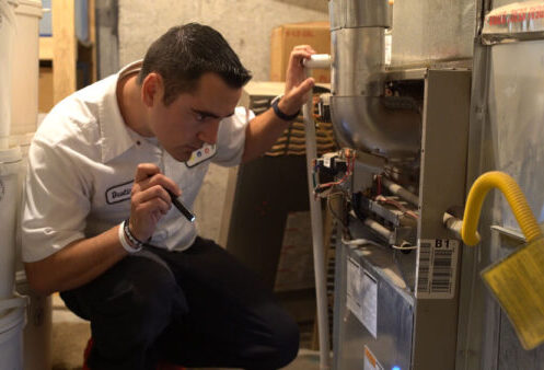 Furnace tune-up in Orem, UT