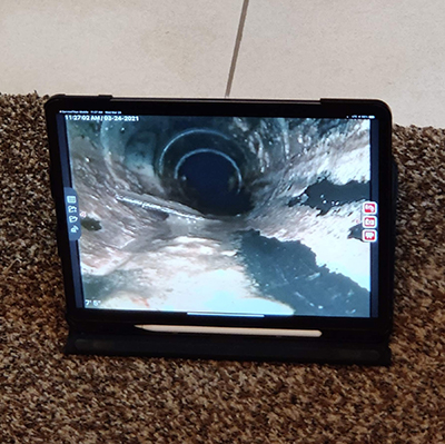 Sewer Line Camera Inspection