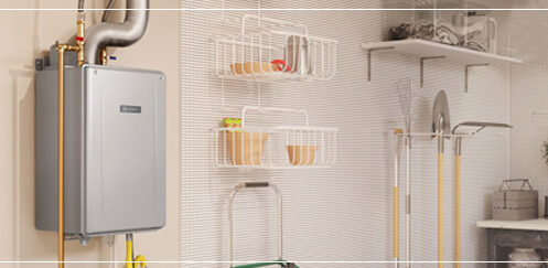 Tankless water heater in Orem, UT