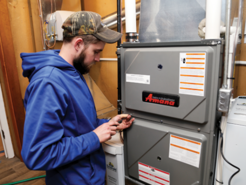 Furnace repair in Orem, UT