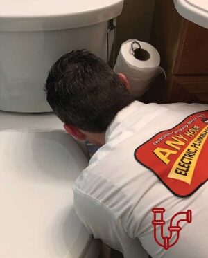 Toilet tips in Orem, UT