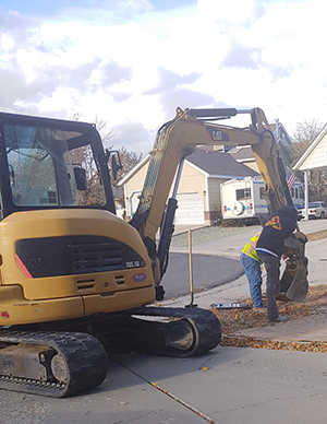 Exterior Water Main Replacement